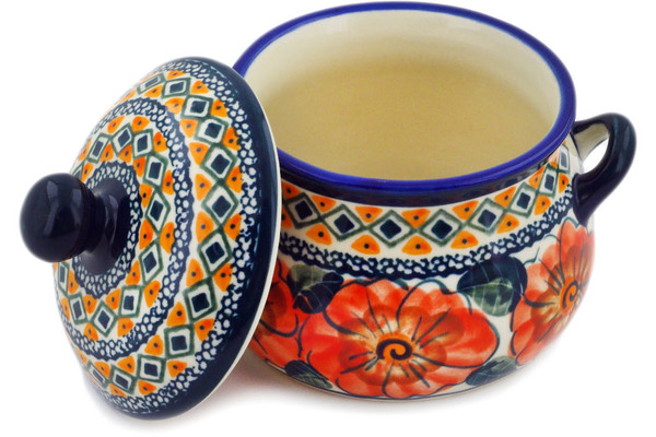 Bouillon Cup with Lid 17 oz