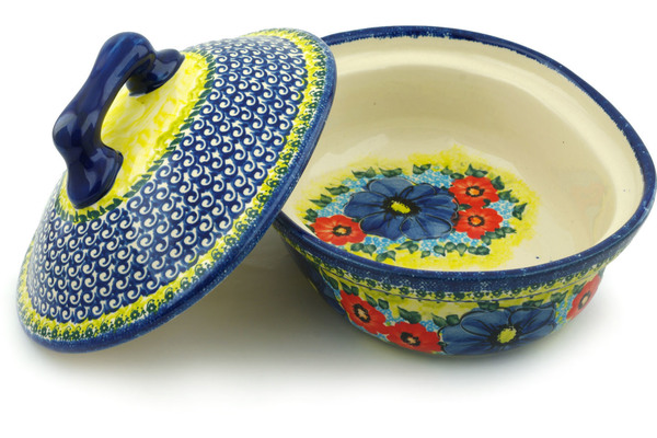 Baker with Cover 10"