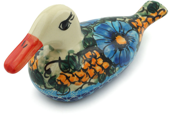 Duck Figurine 7"