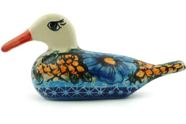 Duck Figurine 7"