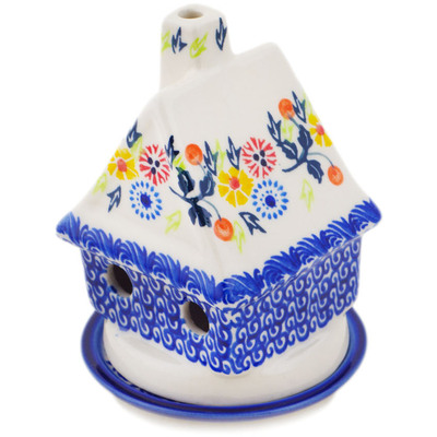 House Shaped Candle Holder 5"