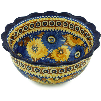 Scalloped Bowl 9"