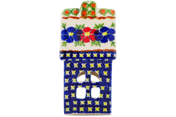 House Shaped Candle Holder 6"