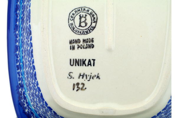 Rectangular Baker with Handles 11"