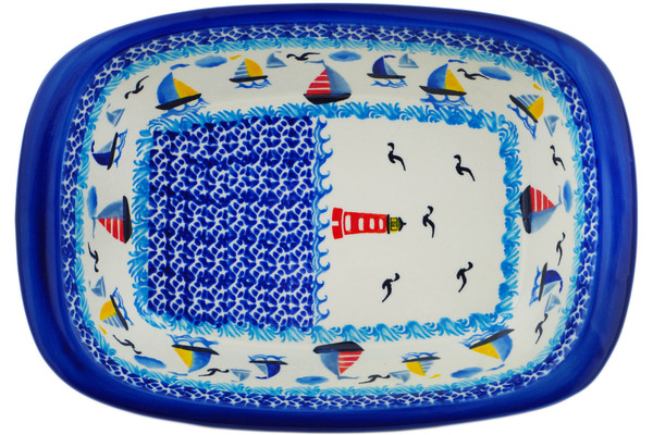 Rectangular Baker with Handles 11"