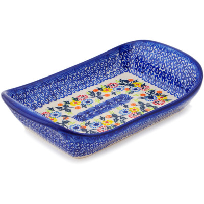 Platter with Handles 9"