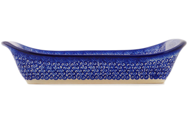 Platter with Handles 10"