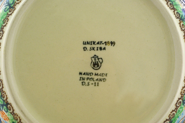 Round Baker with Handles 10"