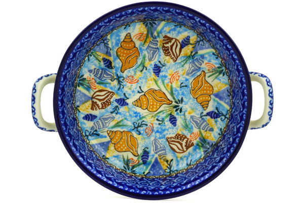 Round Baker with Handles 10"