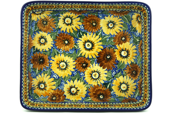 Rectangular Baker 12"