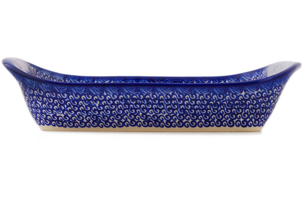 Platter with Handles 11"