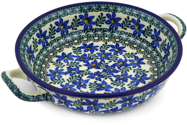 Round Baker with Handles 10"