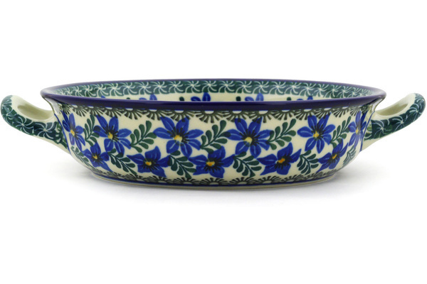 Round Baker with Handles 10"