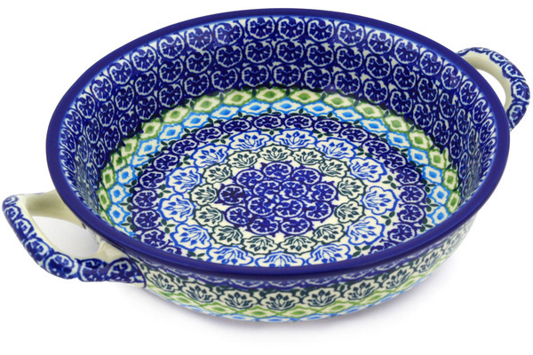 Round Baker with Handles 10"