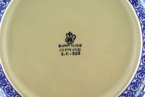 Round Baker with Handles 10"