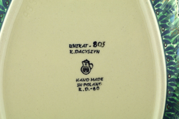 Platter with Handles 16"