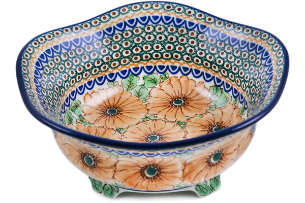 Scalloped Bowl 10"