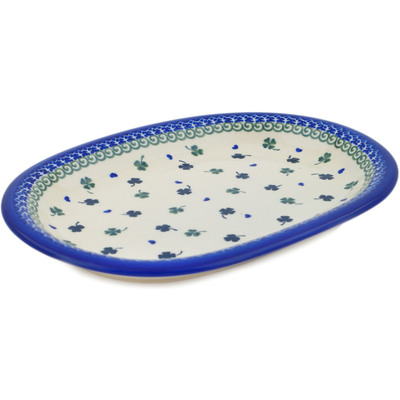Oval Platter 11"