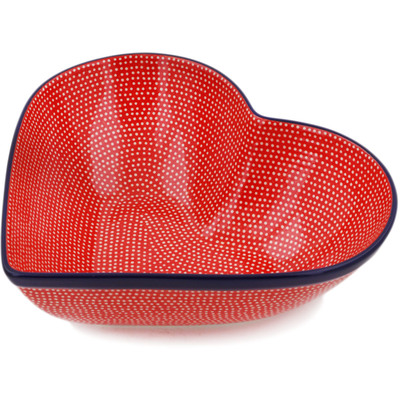 Heart Shaped Bowl 11"
