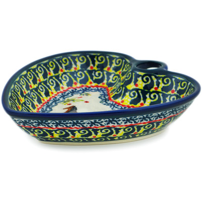 Heart Shaped Bowl 6"