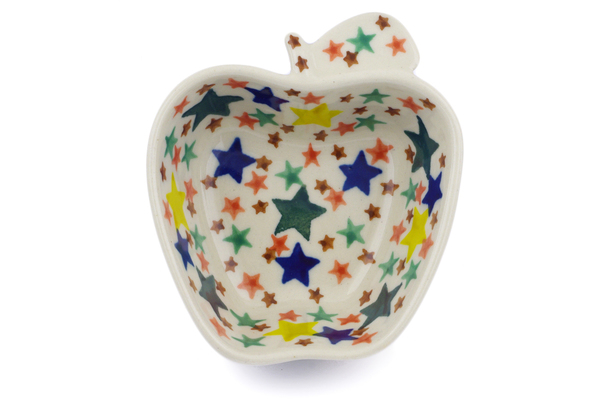 Apple Shaped Bowl