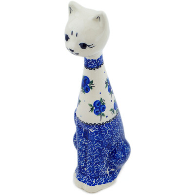 Cat Figurine 10"