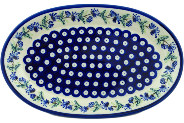 Oval Platter 12"