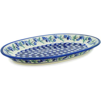 Oval Platter 12"