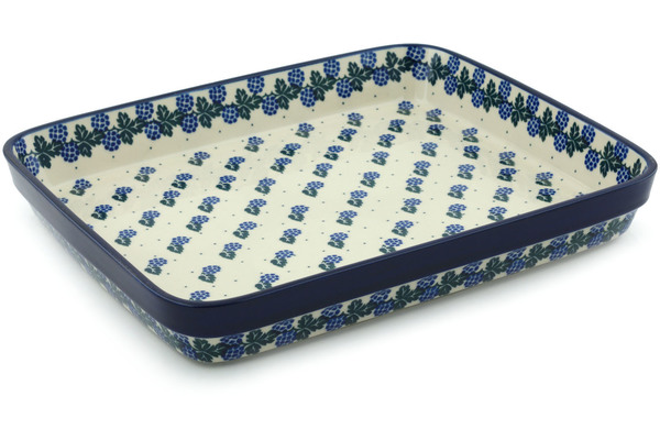 Rectangular Baker 12"