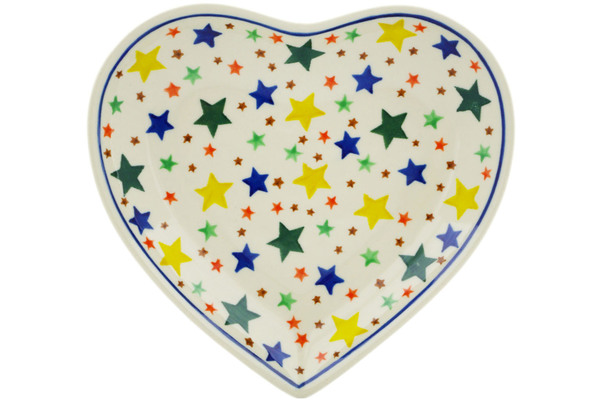 Heart Shaped Platter 7"