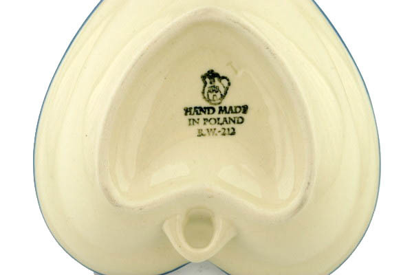 Heart Shaped Bowl 6"