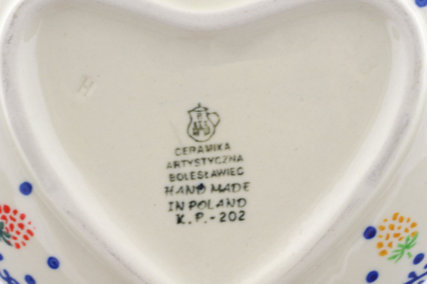 Heart Shaped Platter 7"