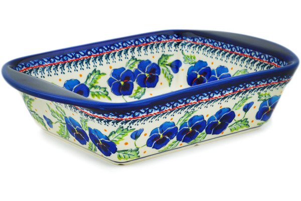 Rectangular Baker with Handles 12"