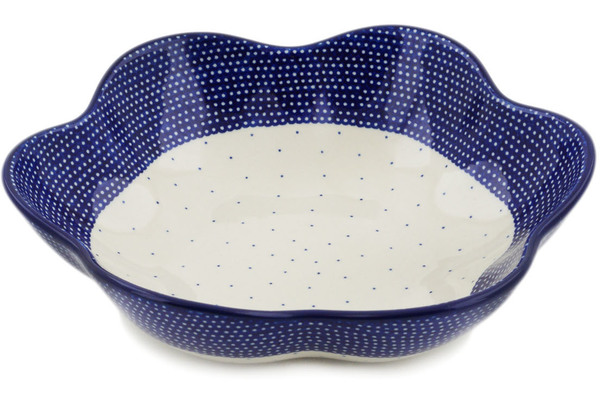Scalloped Bowl 10"