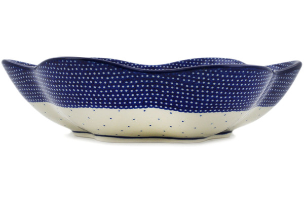 Scalloped Bowl 10"