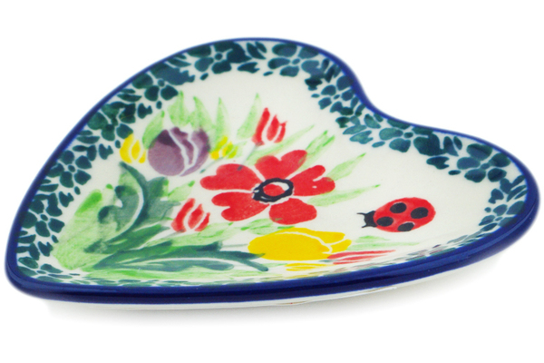 Tea Bag or Lemon Plate 3"