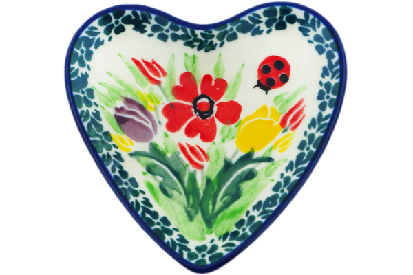 Tea Bag or Lemon Plate 3"