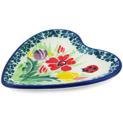 Tea Bag or Lemon Plate 3"