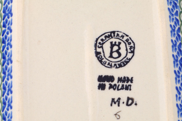 Platter with Handles 7"