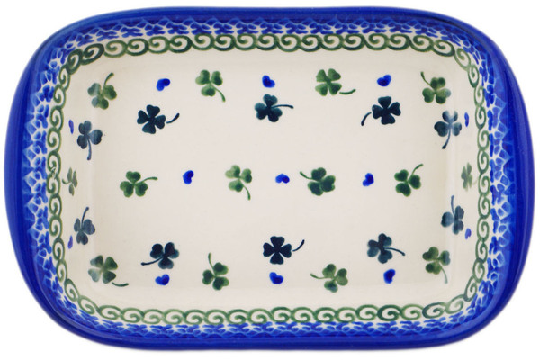 Platter with Handles 7"