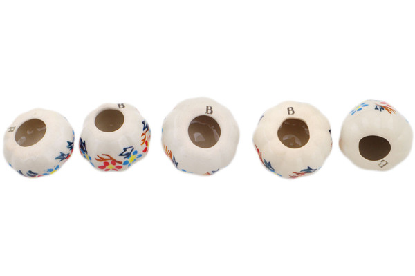 Set of Figurine Pumpkins 2"