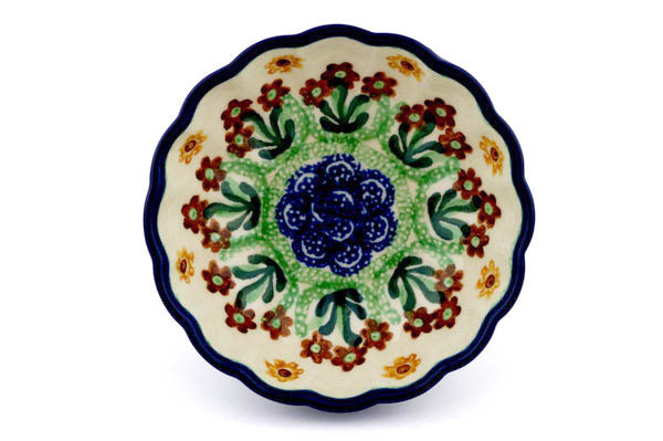 Scalloped Fluted Bowl 5"