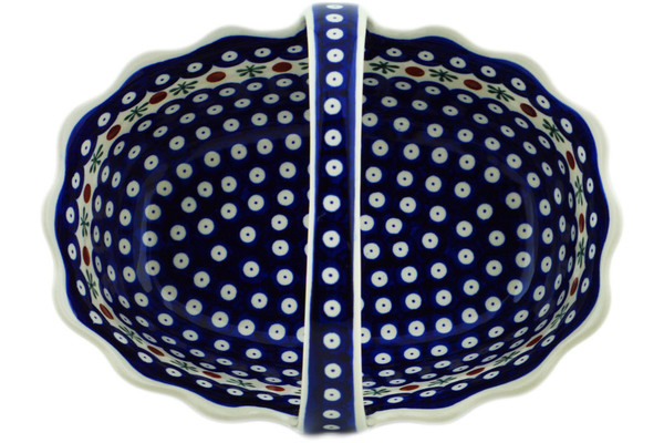 Basket with Handle 11"