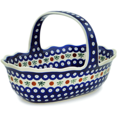 Basket with Handle 11"