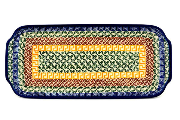 Platter with Handles 13"