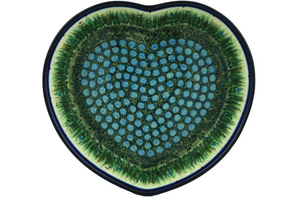 Heart Shaped Bowl 10"