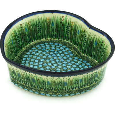 Heart Shaped Bowl 10"