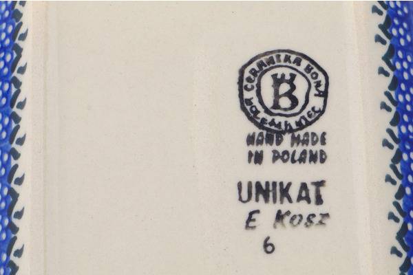 Platter with Handles 7"