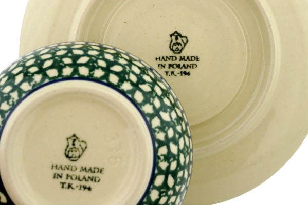 Cup with Saucer 13 oz