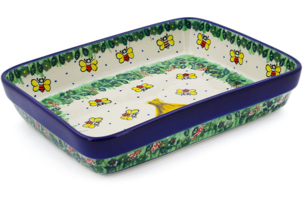 Rectangular Baker 9"